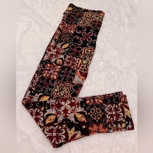 LuLaRoe Leggings-T&C - EUC